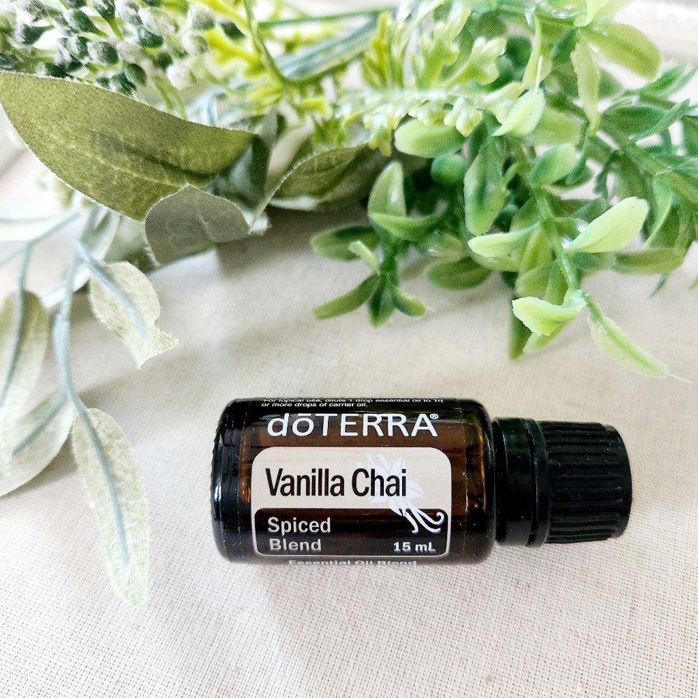 Vanilla Chai - new sealed unopened Doterra essential oil RARE exclusive sold out